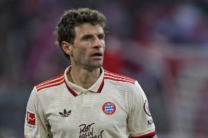 开云体育官网-传奇！穆勒欧冠出战162场，若今晚出场将追平梅西并列第三多