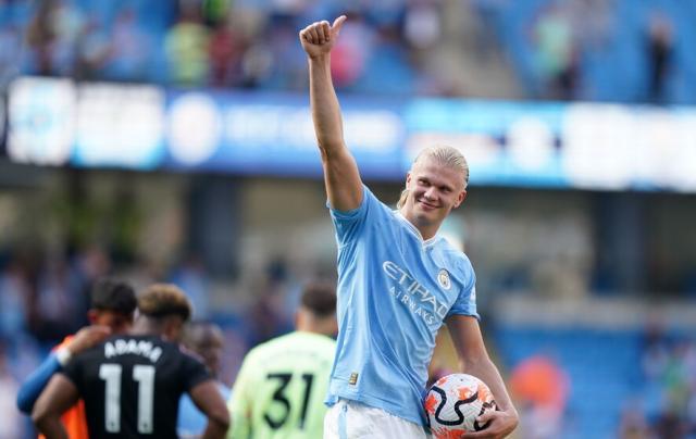 开云体育下载-哈兰德：我的状态回来了，我总是充满饥饿感