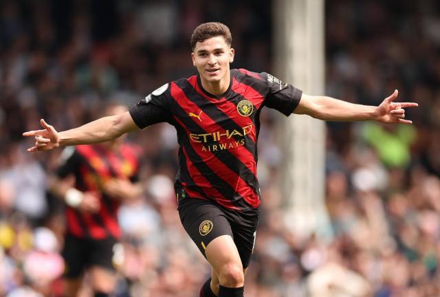 小蜘蛛+哈兰德+德布劳内一起上，瓜迪奥拉敢不敢？